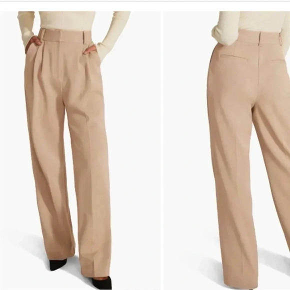 Favorite Daughter The Favorite Pants Beige 14 - Picture 2 of 7